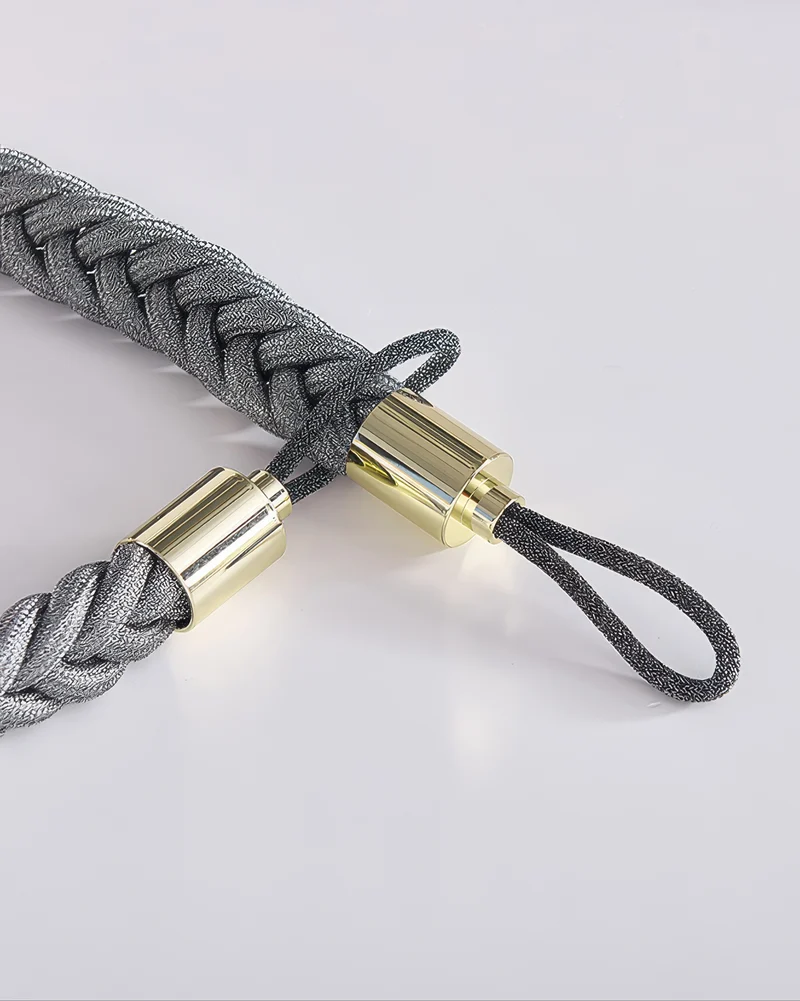 Ringed Rope Curtain Tieback