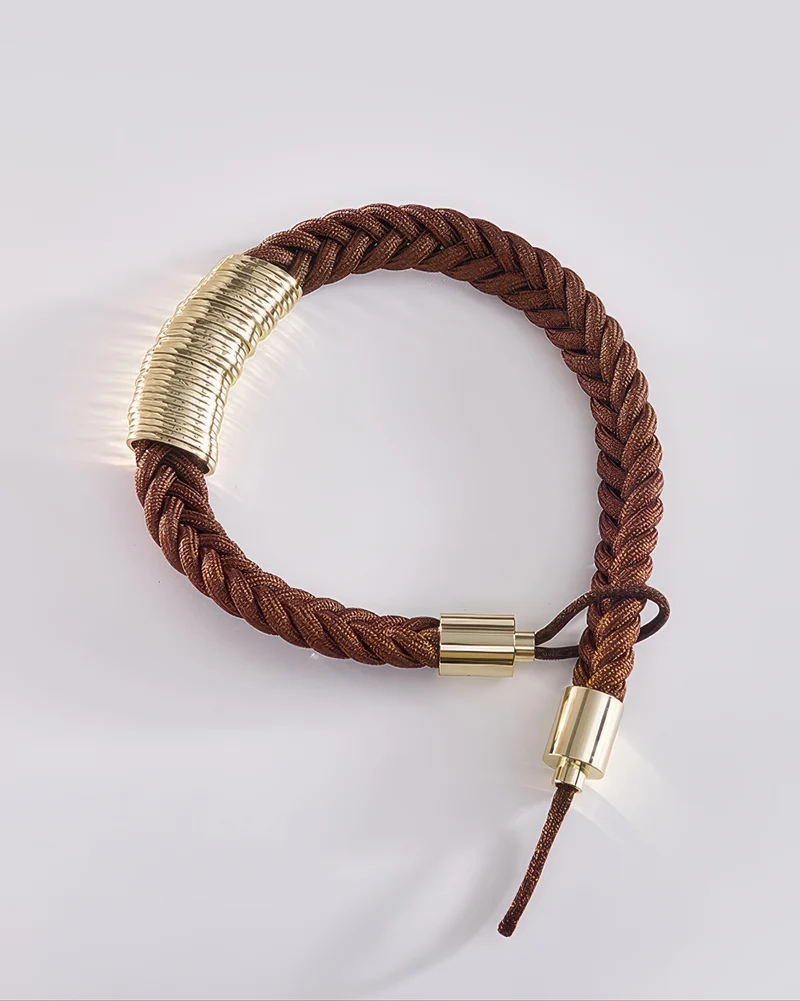Ringed Rope Curtain Tieback