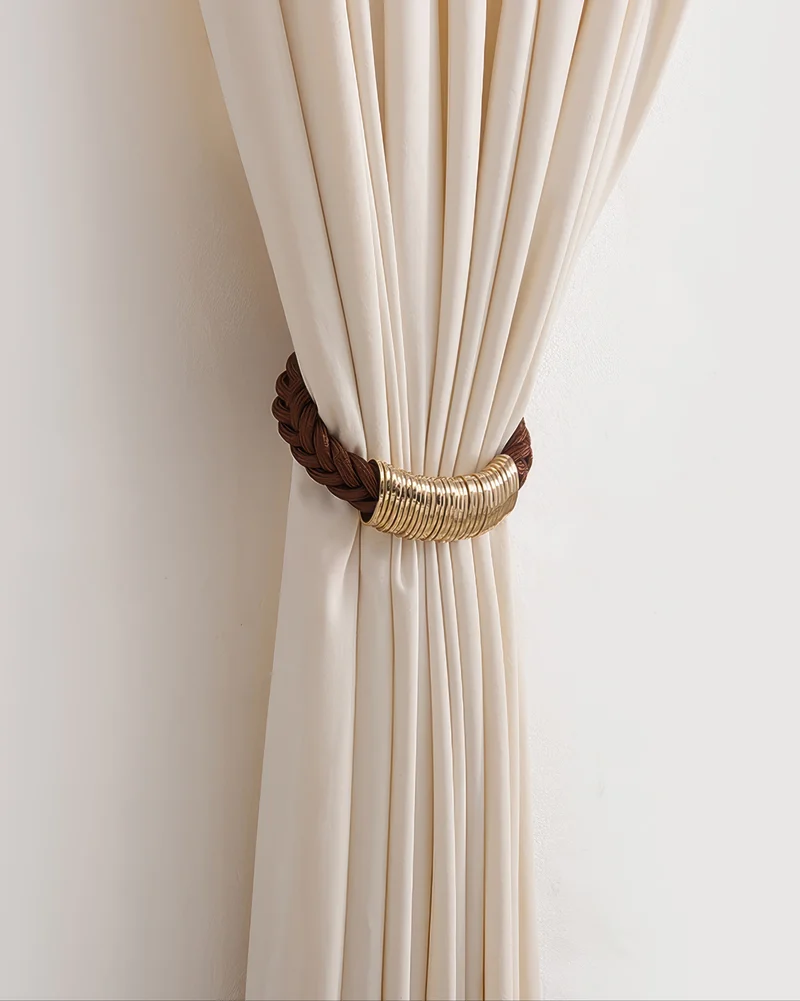 Ringed Rope Curtain Tieback