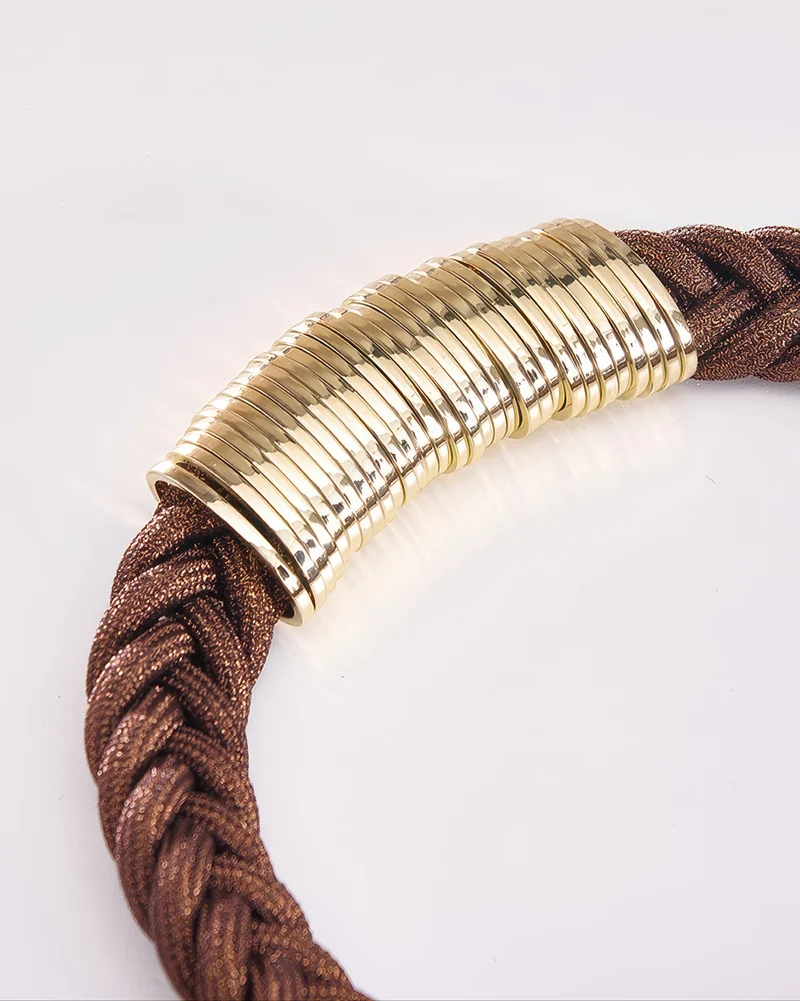 Ringed Rope Curtain Tieback