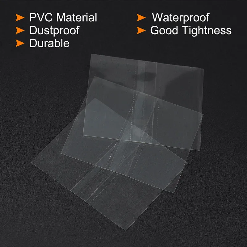 Perforated Shrink Band, PVC Heat Shrink Wrap Bands for Jars Cans