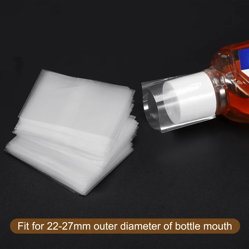 Perforated Shrink Band, PVC Heat Shrink Wrap Bands for Jars Cans