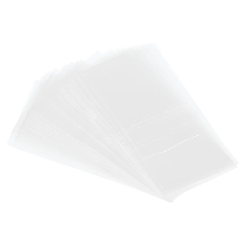 Perforated Shrink Band, PVC Heat Shrink Wrap Bands for Jars Cans