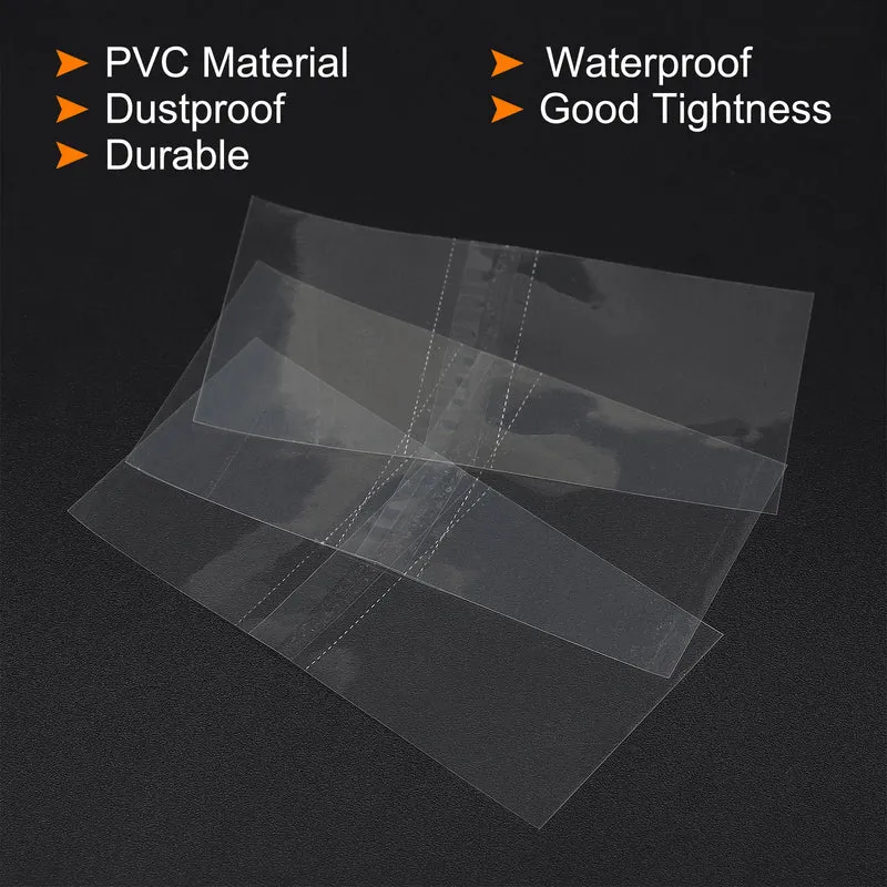 Perforated Shrink Band, PVC Heat Shrink Wrap Bands for Jars Cans