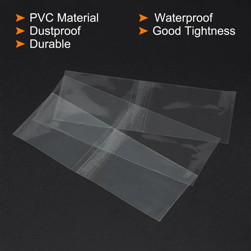 Perforated Shrink Band, PVC Heat Shrink Wrap Bands for Jars Cans