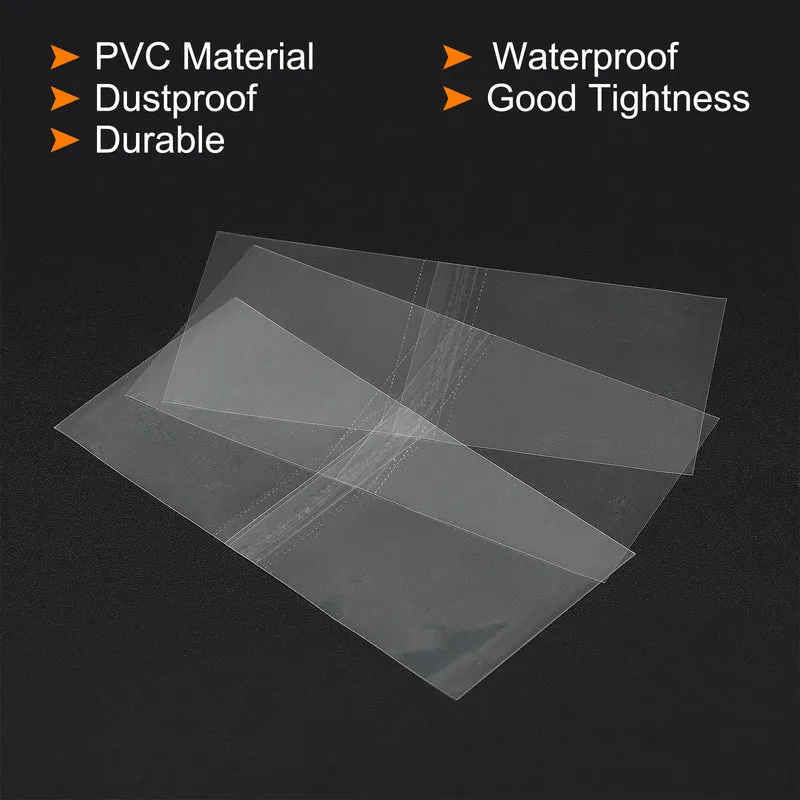 Perforated Shrink Band, PVC Heat Shrink Wrap Bands for Jars Cans