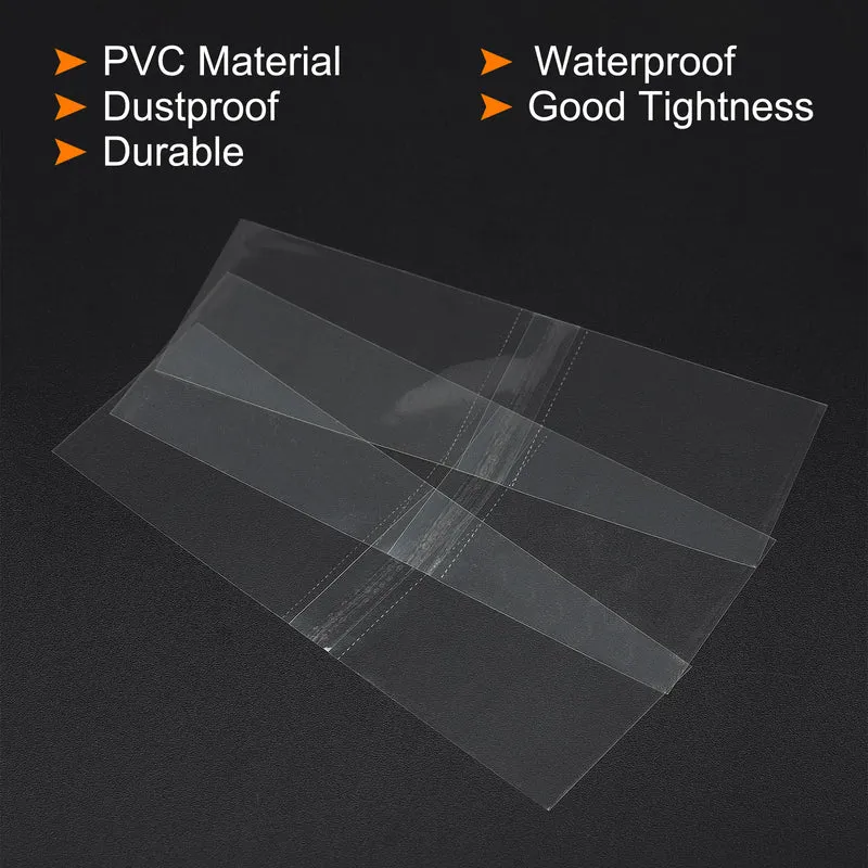 Perforated Shrink Band, PVC Heat Shrink Wrap Bands for Jars Cans