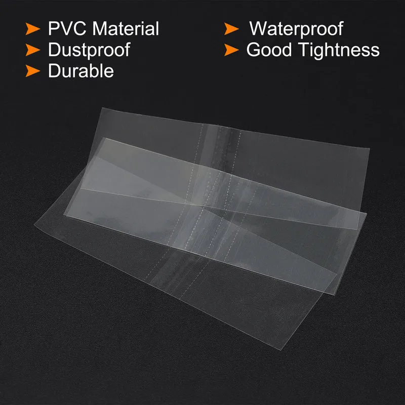Perforated Shrink Band, PVC Heat Shrink Wrap Bands for Jars Cans