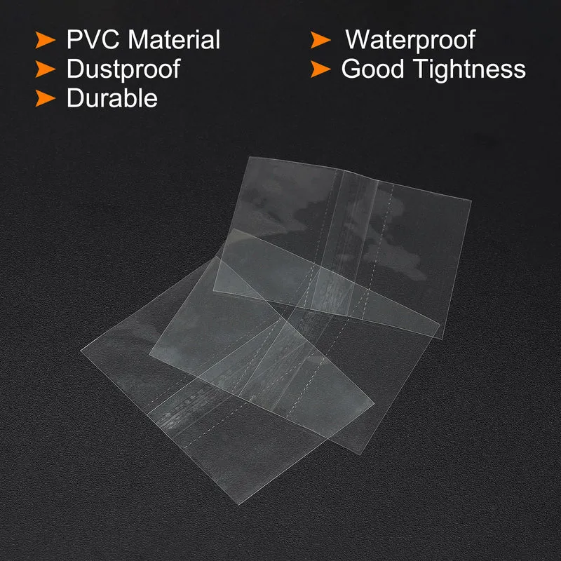 Perforated Shrink Band, PVC Heat Shrink Wrap Bands for Jars Cans