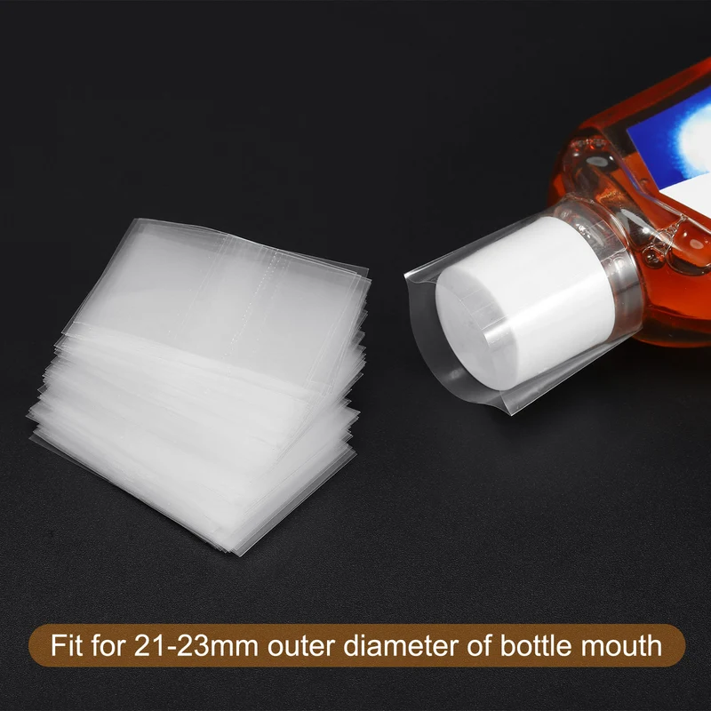 Perforated Shrink Band, PVC Heat Shrink Wrap Bands for Jars Cans