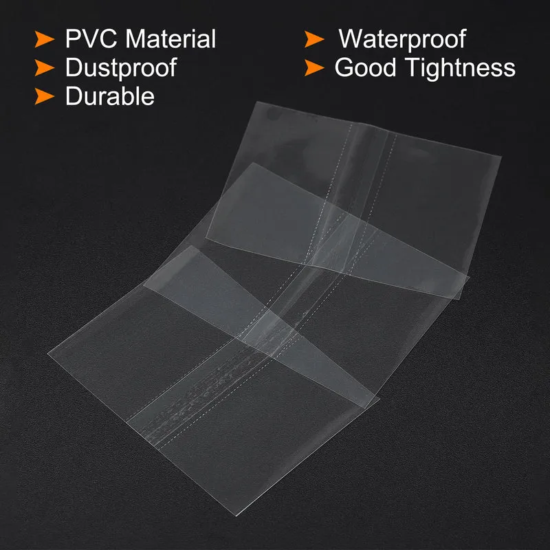 Perforated Shrink Band, PVC Heat Shrink Wrap Bands for Jars Cans