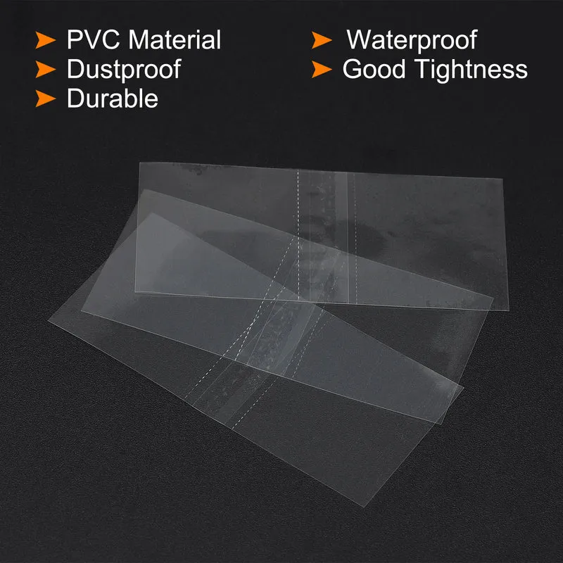 Perforated Shrink Band, PVC Heat Shrink Wrap Bands for Jars Cans