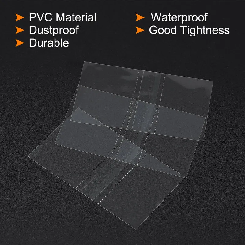 Perforated Shrink Band, PVC Heat Shrink Wrap Bands for Jars Cans