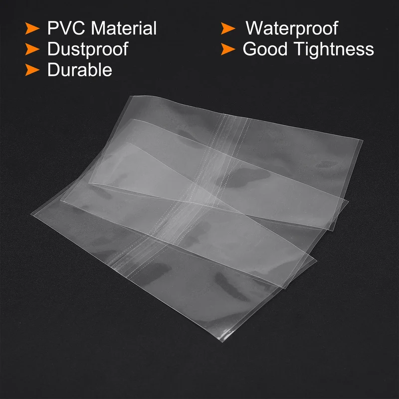 Perforated Shrink Band, PVC Heat Shrink Wrap Bands for Jars Cans