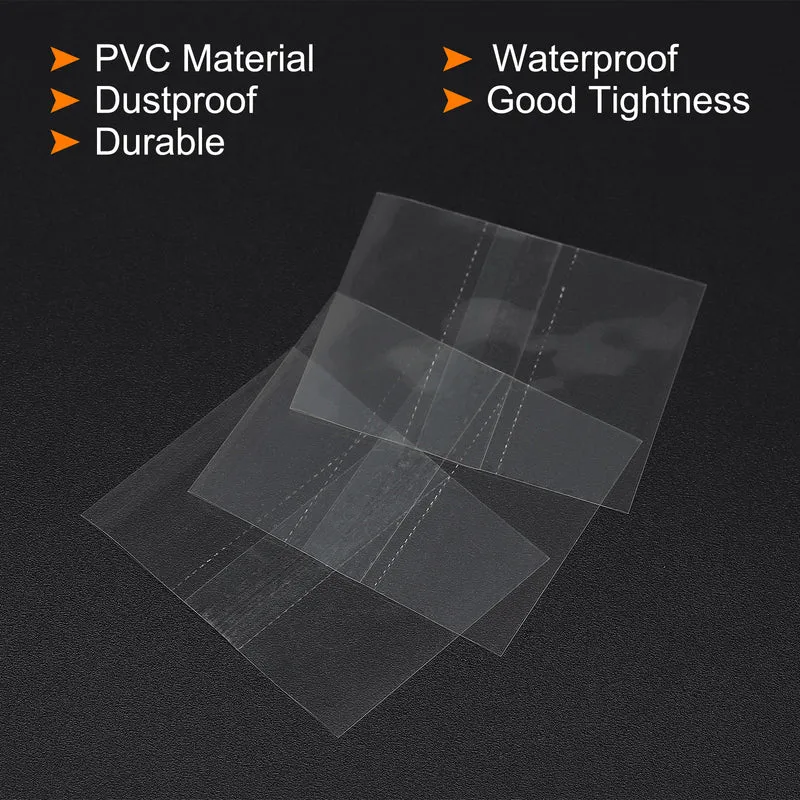 Perforated Shrink Band, PVC Heat Shrink Wrap Bands for Jars Cans