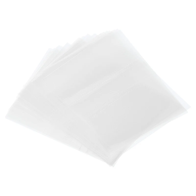 Perforated Shrink Band, PVC Heat Shrink Wrap Bands for Jars Cans