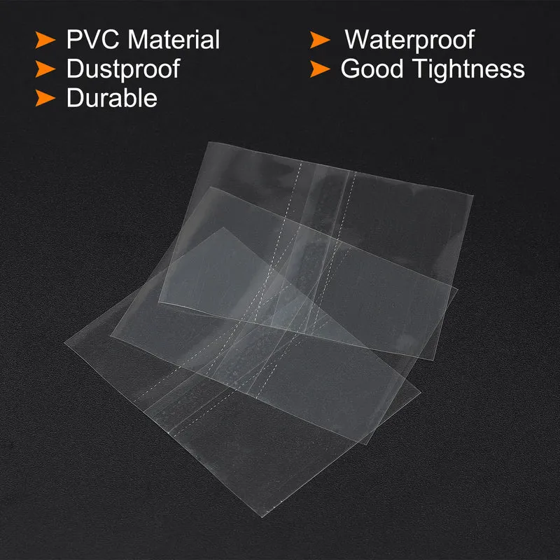 Perforated Shrink Band, PVC Heat Shrink Wrap Bands for Jars Cans