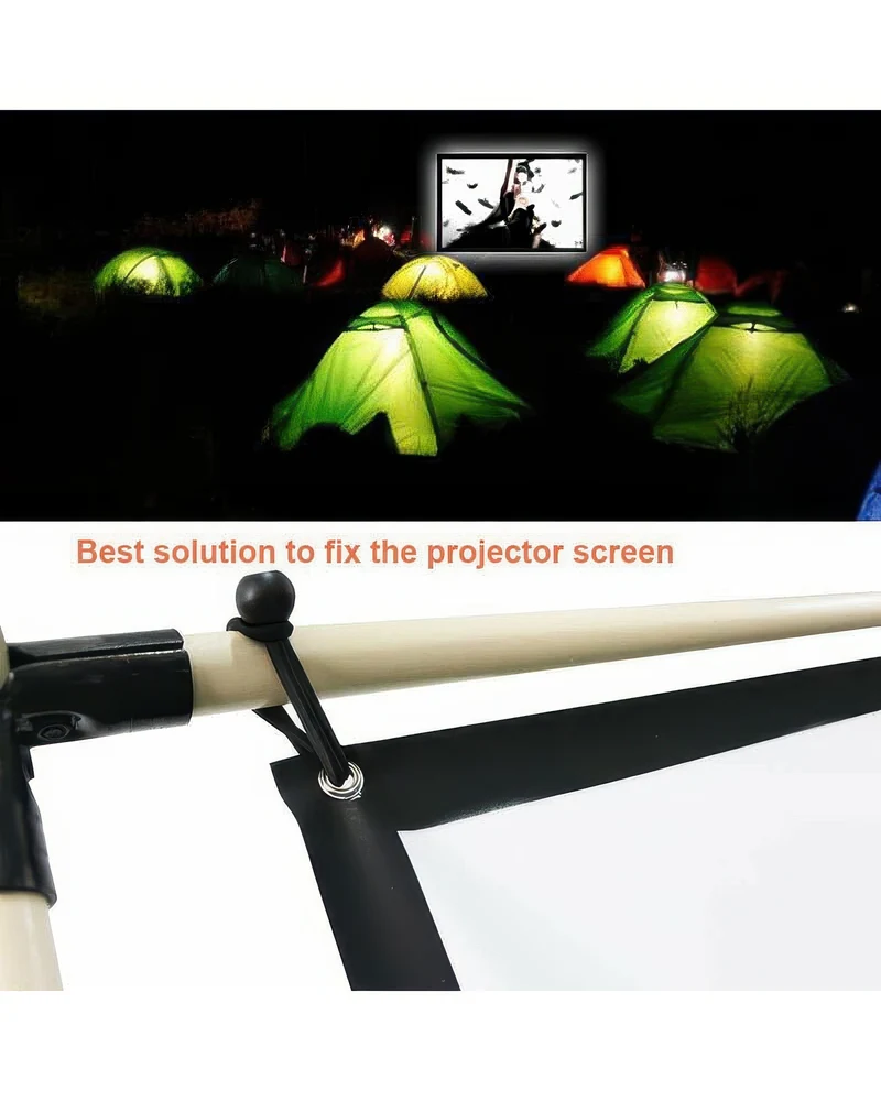 Ball Bungee Cord Heavy-Duty & Versatile Tarp Tie-Down BB-11B