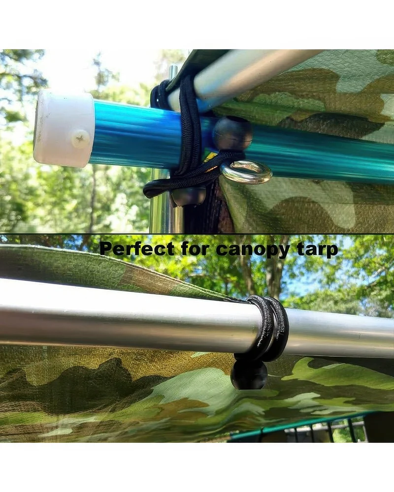 Ball Bungee Cord Heavy-Duty & Versatile Tarp Tie-Down BB-11B