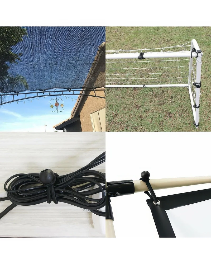 Ball Bungee Cord Heavy-Duty & Versatile Tarp Tie-Down BB-11B