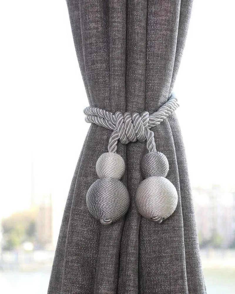 Hanging Ball Curtain Tieback