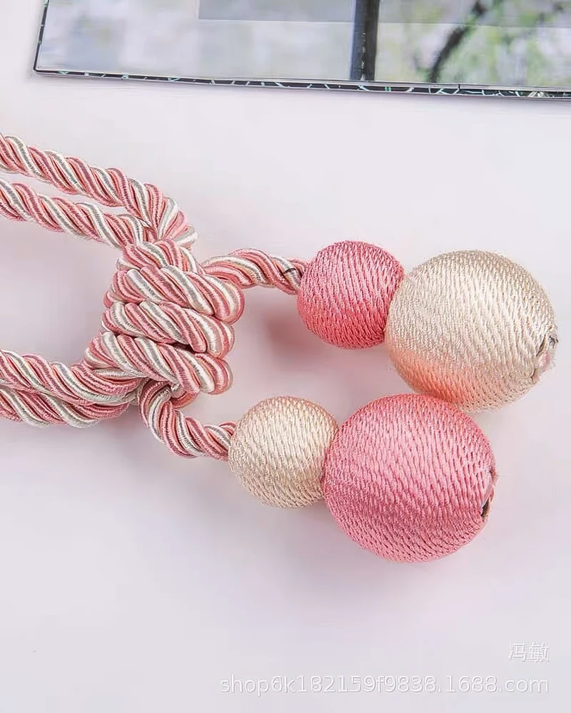 Hanging Ball Curtain Tieback