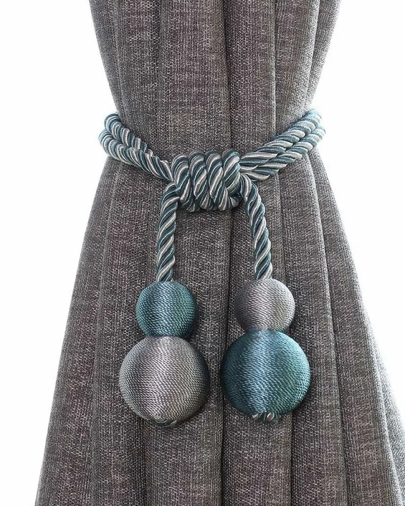Hanging Ball Curtain Tieback