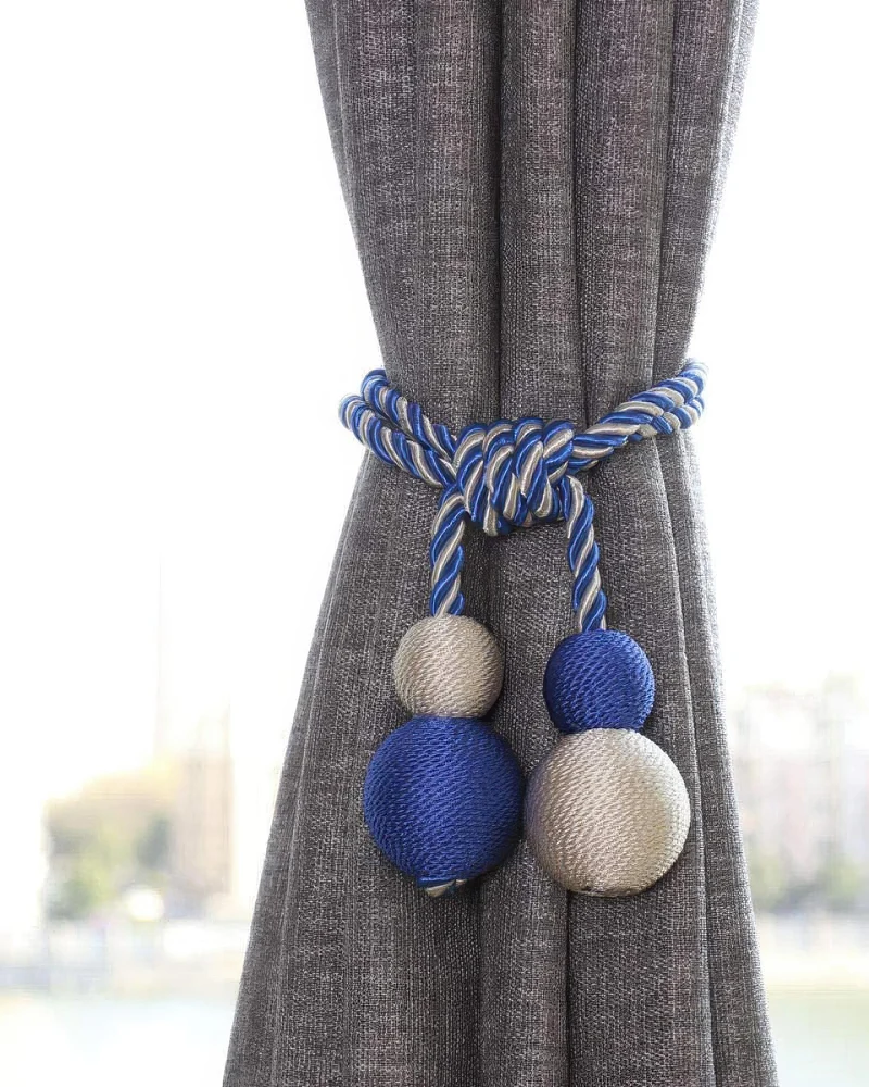Hanging Ball Curtain Tieback