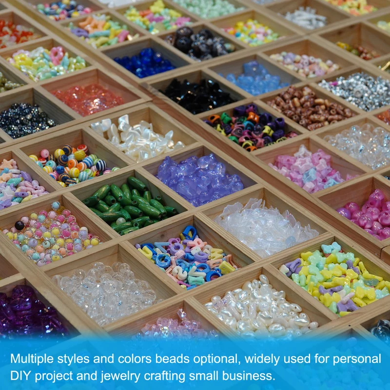 8mm Round Strip Bead, Purple and White Acrylic Rainbow Beads Colorful Jewelry DIY Making Beads Supplies for Bracelets Necklaces, 200 Pcs