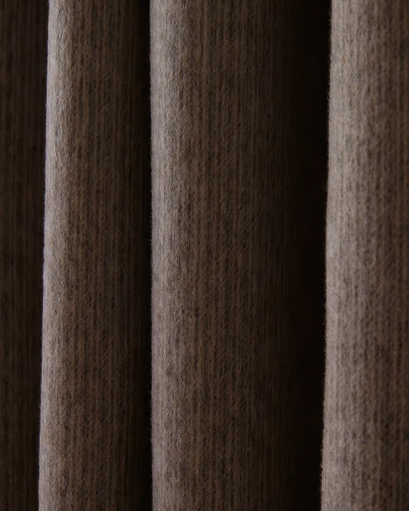 Aspen Wool Blend Sweater Soft Textured Fabric Swatches