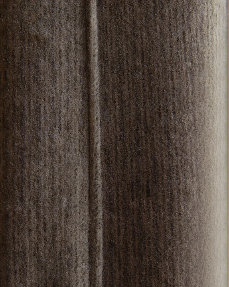 Aspen Wool Blend Sweater Soft Textured Custom Curtain