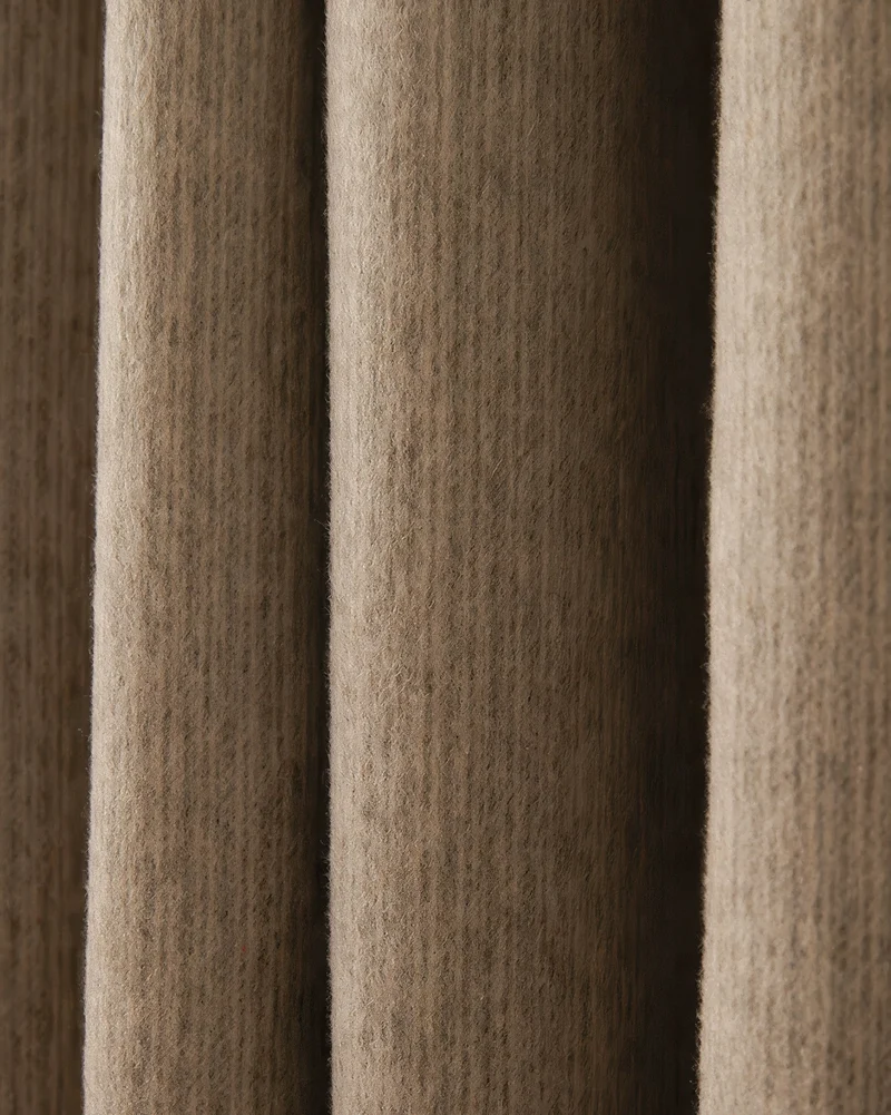 Aspen Wool Blend Sweater Soft Textured Fabric Swatches