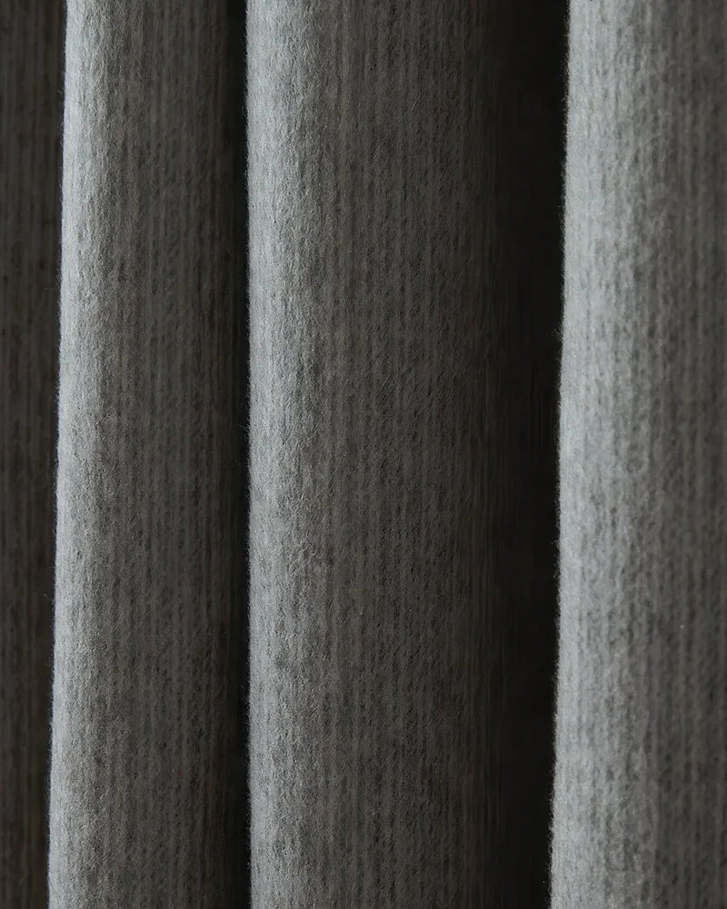 Aspen Wool Blend Sweater Soft Textured Fabric Swatches
