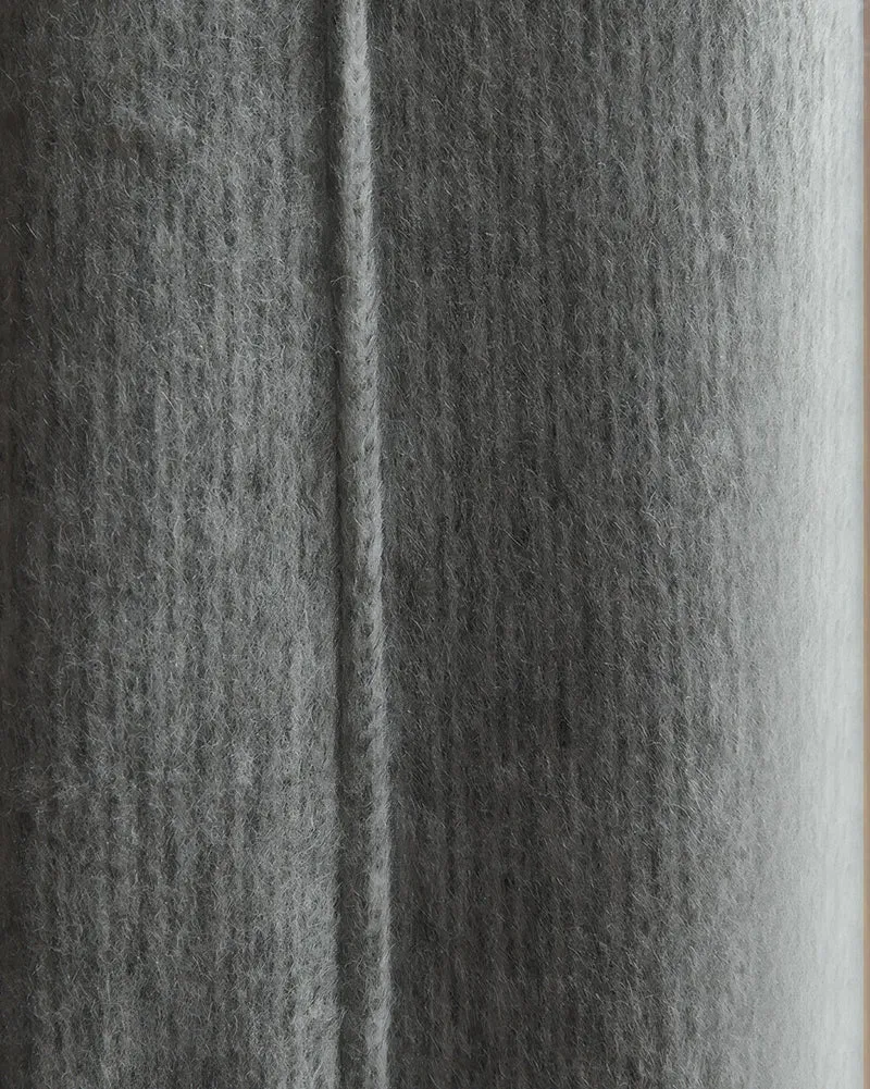 Aspen Wool Blend Sweater Soft Textured Custom Curtain