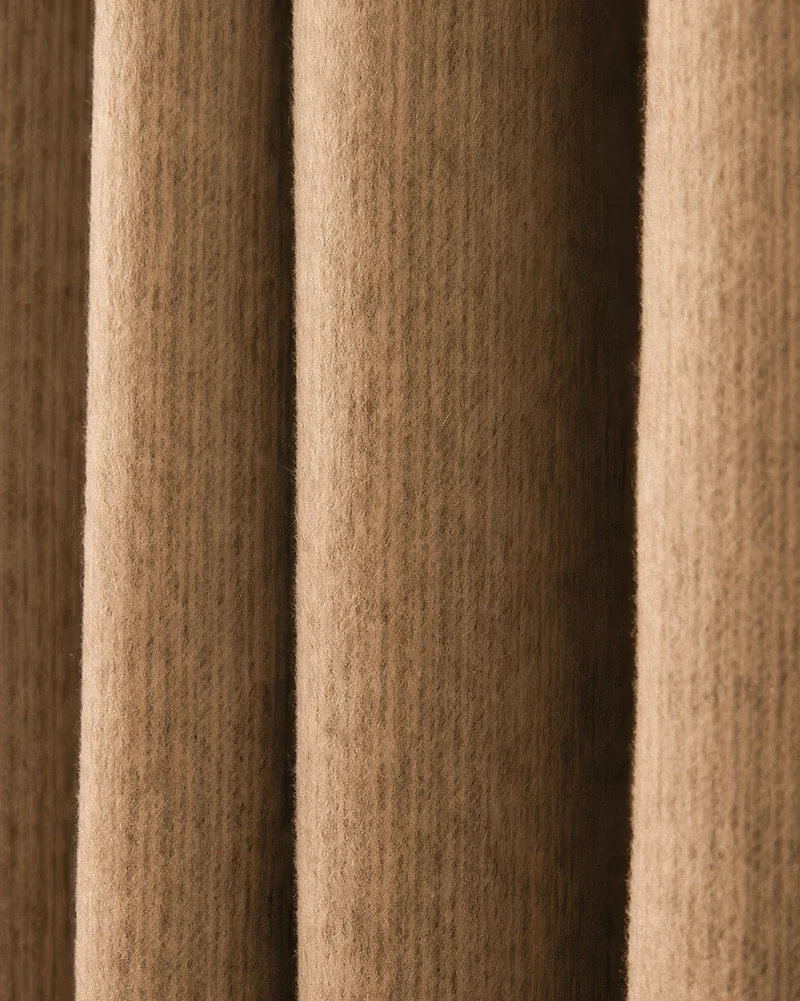 Aspen Wool Blend Sweater Soft Textured Fabric Swatches