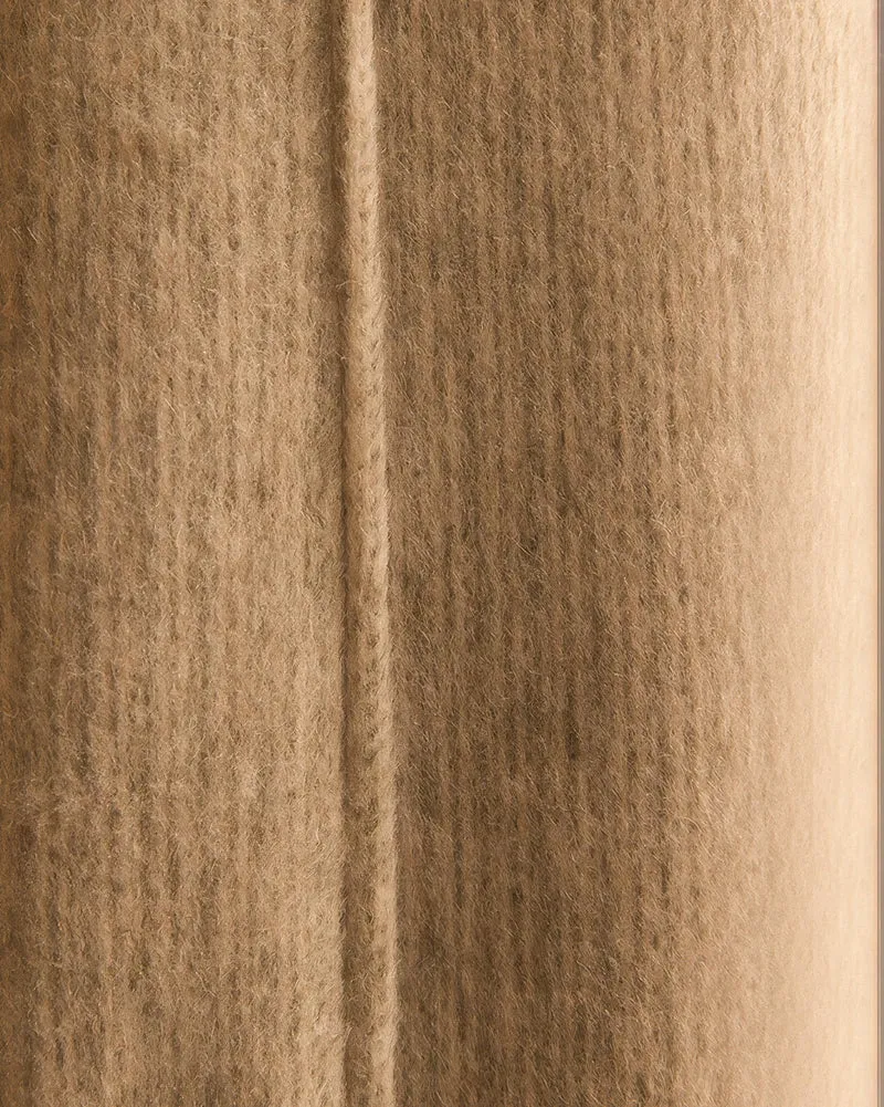 Aspen Wool Blend Sweater Soft Textured Custom Curtain
