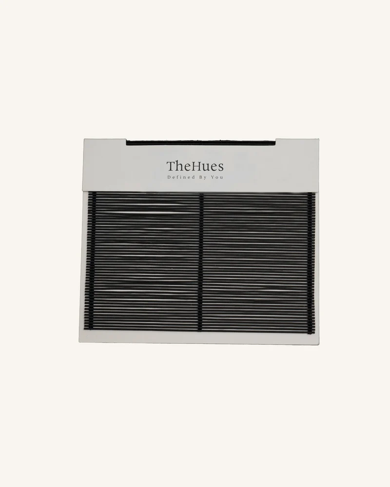 Toni Bamboo Woven Shade Fabric Swatches - Black