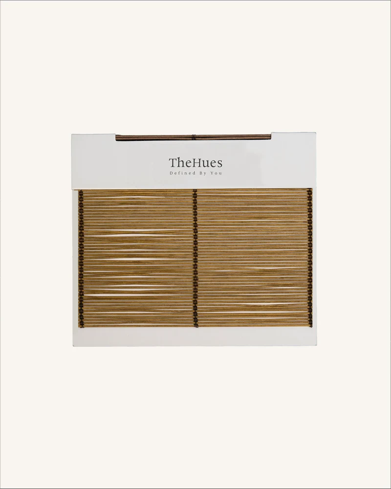 Toni Bamboo Woven Shade Fabric Swatches - Tan