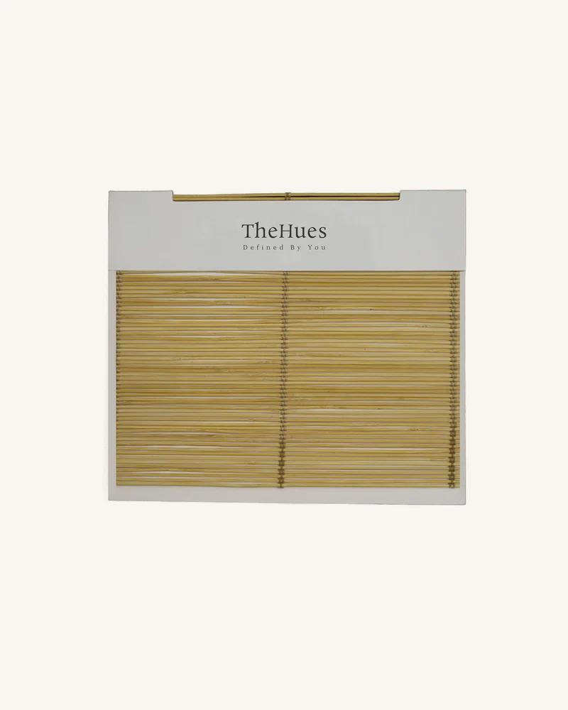 Toni Bamboo Woven Shade Fabric Swatches - Light
