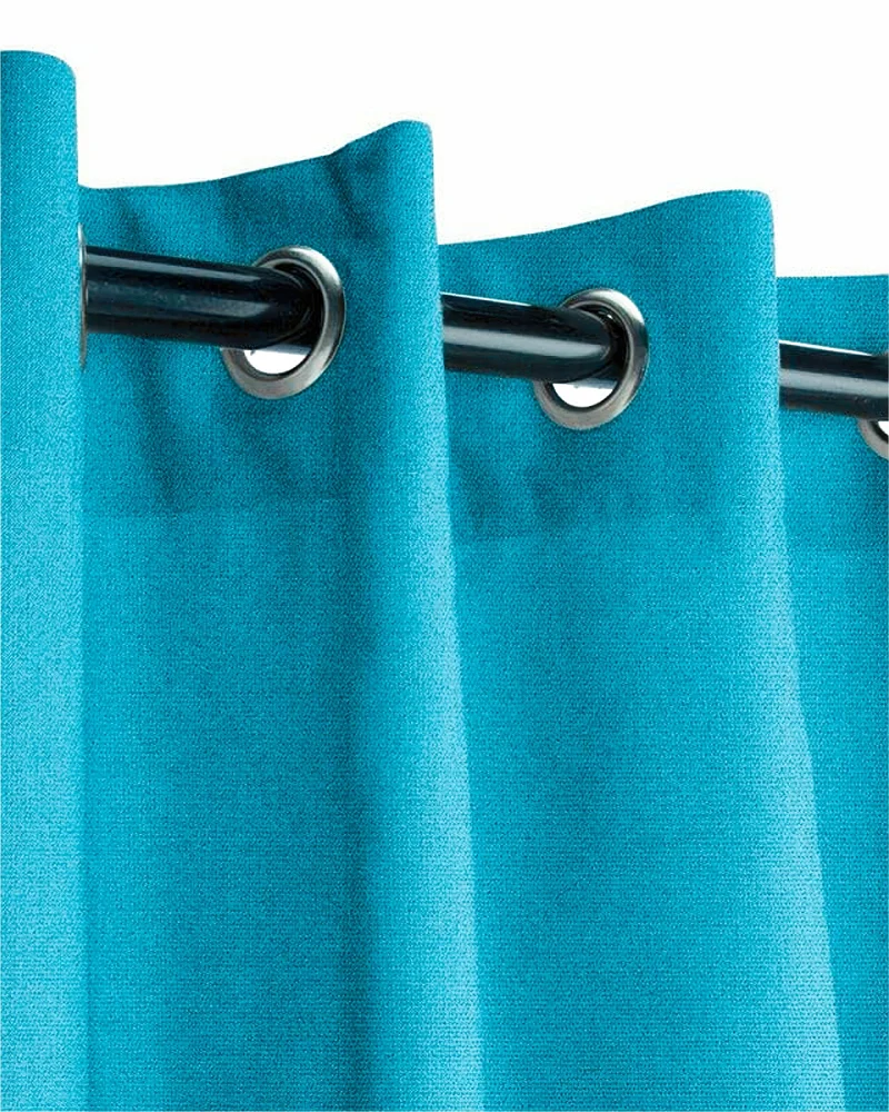FadeShield Pro™ Fade-Resistant & Waterproof Lightweight Custom Outdoor Curtain