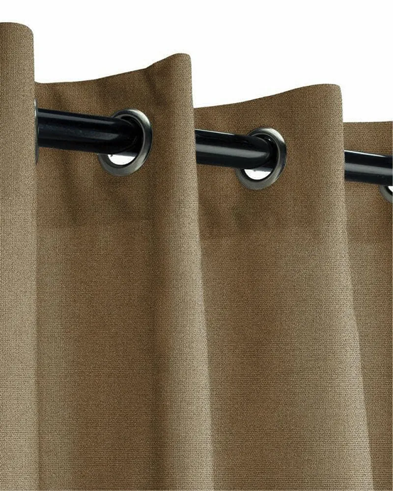 FadeShield Pro™ Fade-Resistant & Waterproof Lightweight Custom Outdoor Curtain