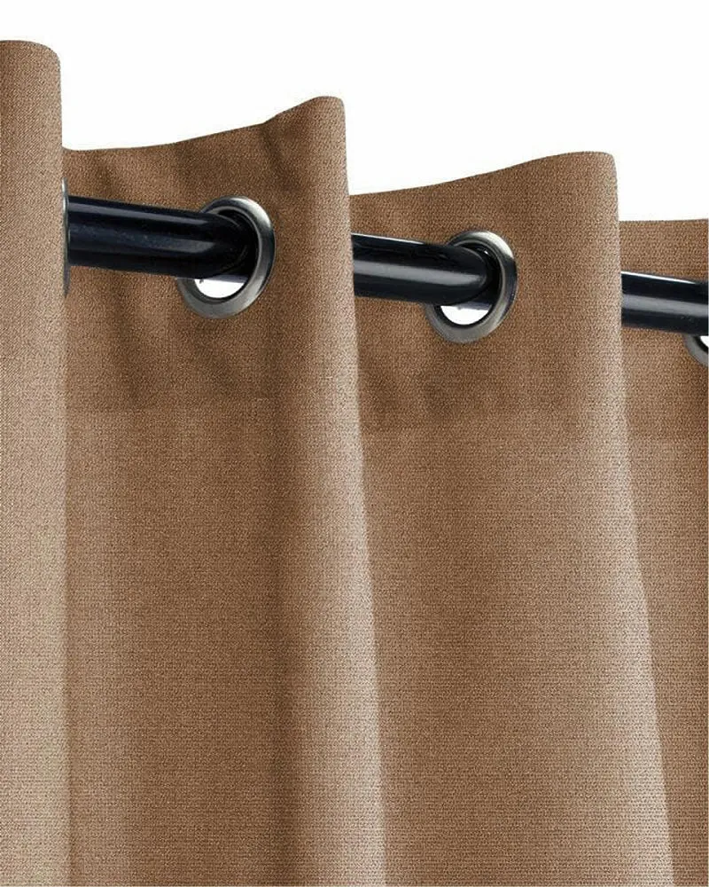FadeShield Pro™ 4-Layers Blackout Soundproof Anti-Dust Water-Resistant Outdoor Curtain