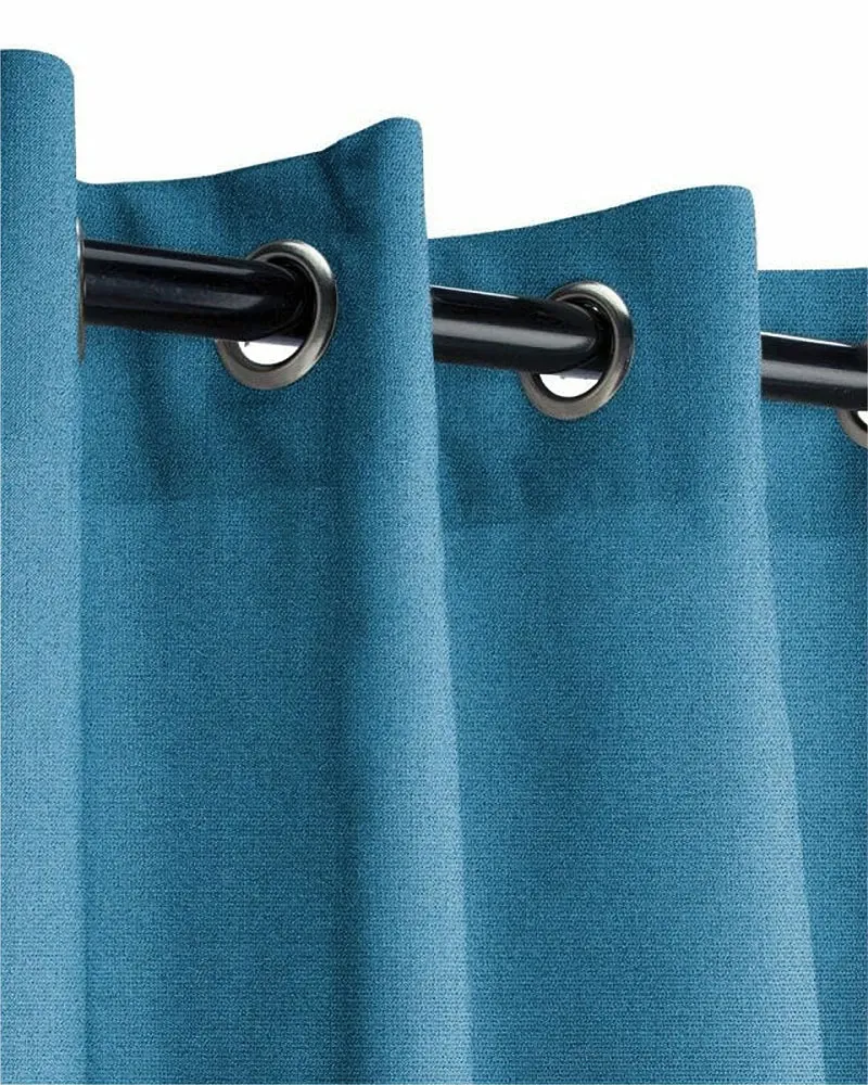 FadeShield Pro™ 4-Layers Blackout Soundproof Anti-Dust Water-Resistant Outdoor Curtain