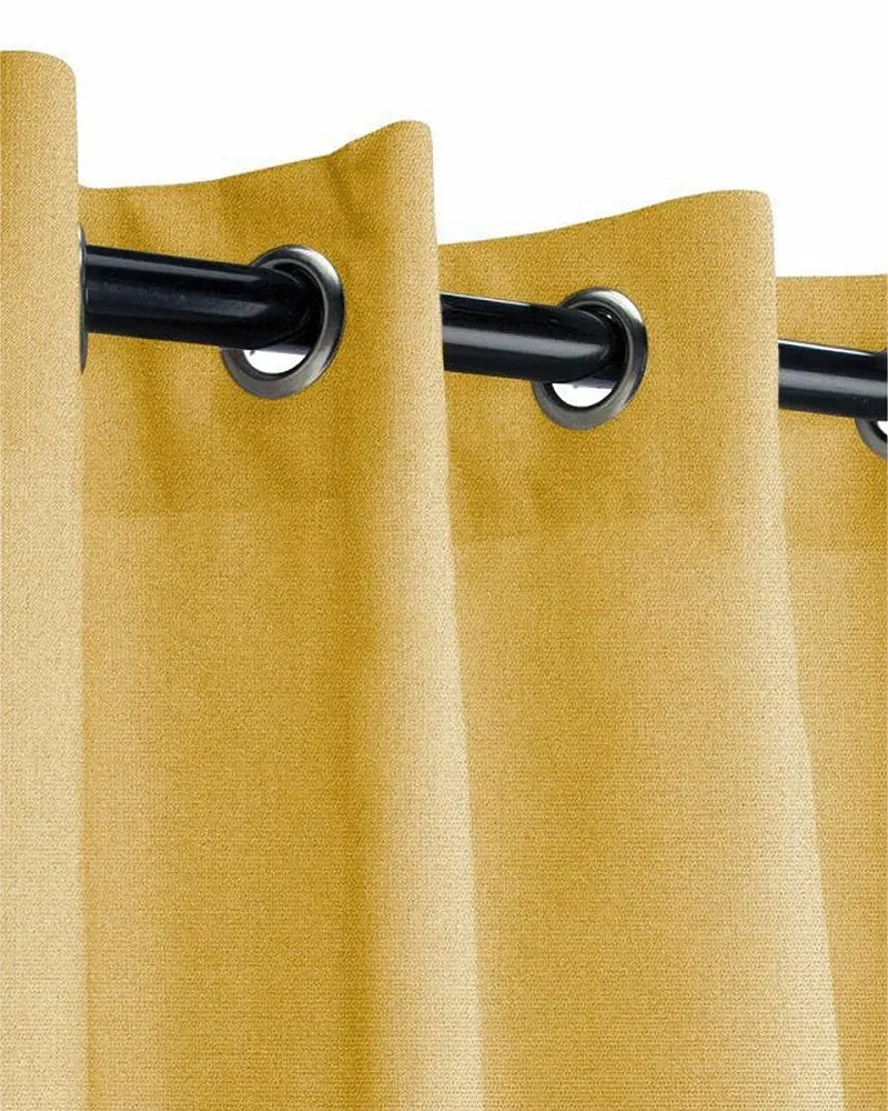 FadeShield Pro™ 4-Layers Blackout Soundproof Anti-Dust Water-Resistant Outdoor Curtain