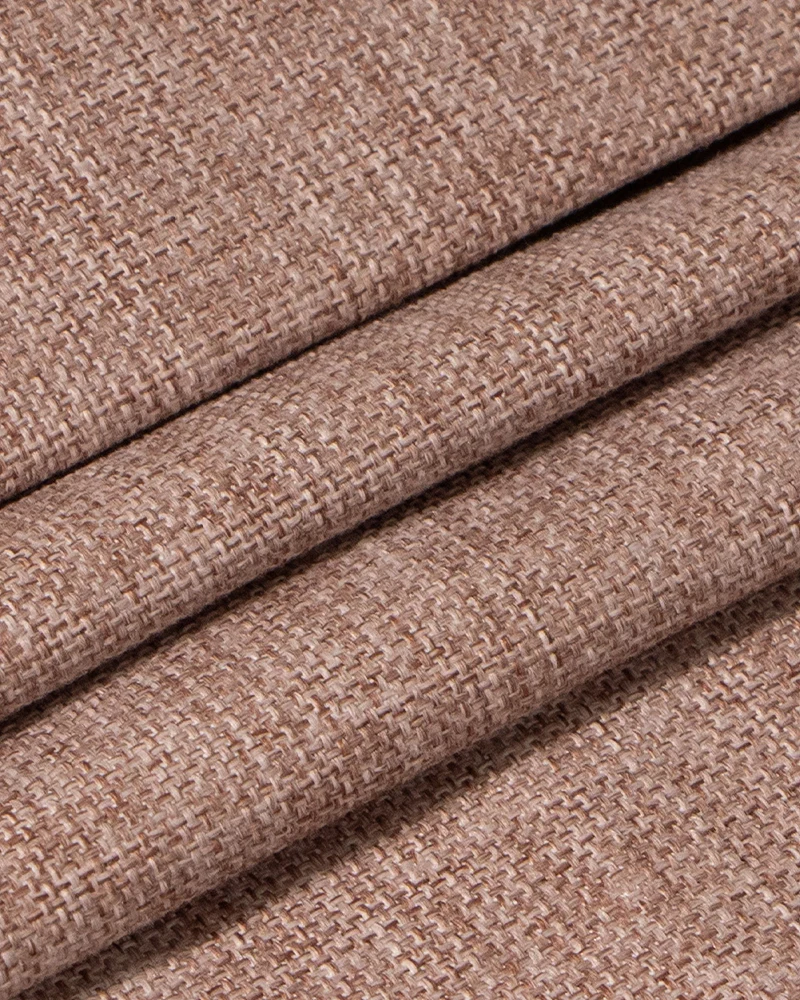 Florence 100% Blackout OEKO Heavyweight Woven Textured Custom Curtain