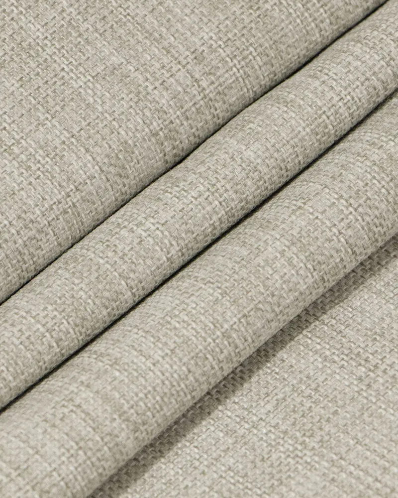 Florence 100% Blackout OEKO Heavyweight Woven Textured Custom Curtain
