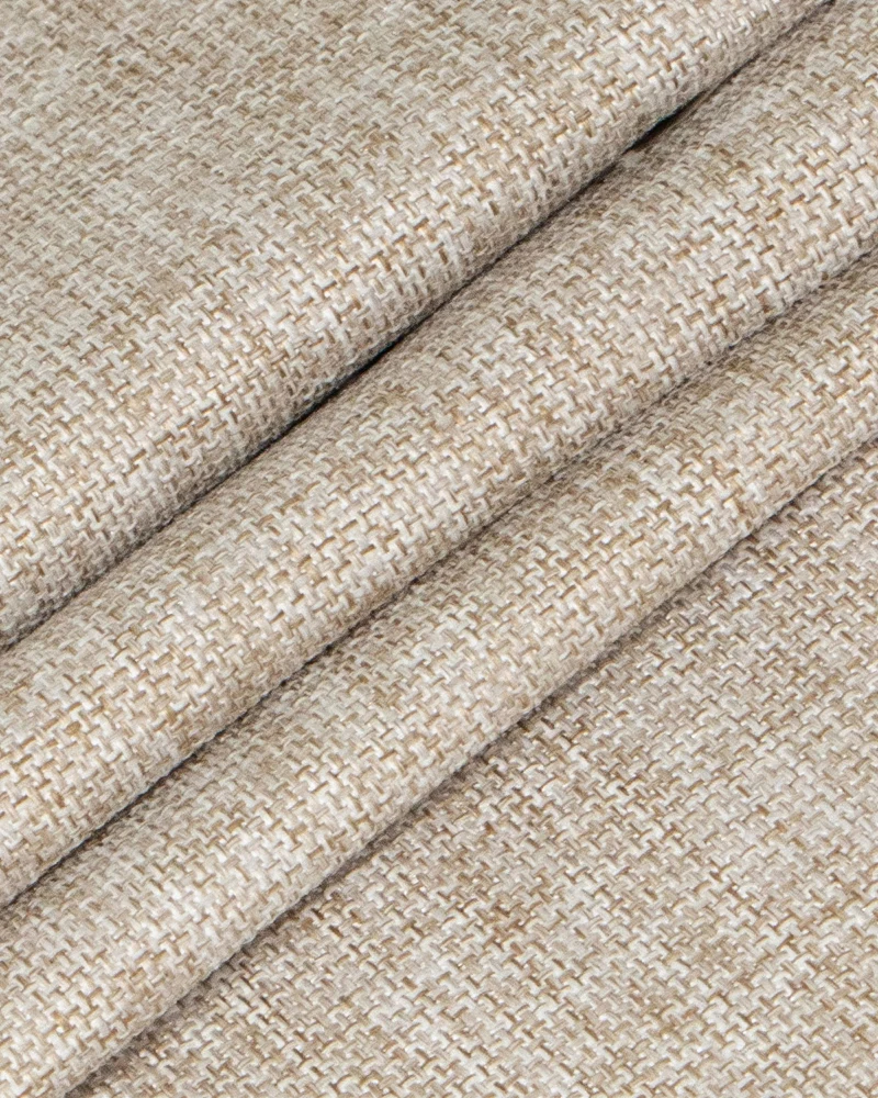 Florence 100% Blackout OEKO Heavyweight Woven Textured Custom Curtain