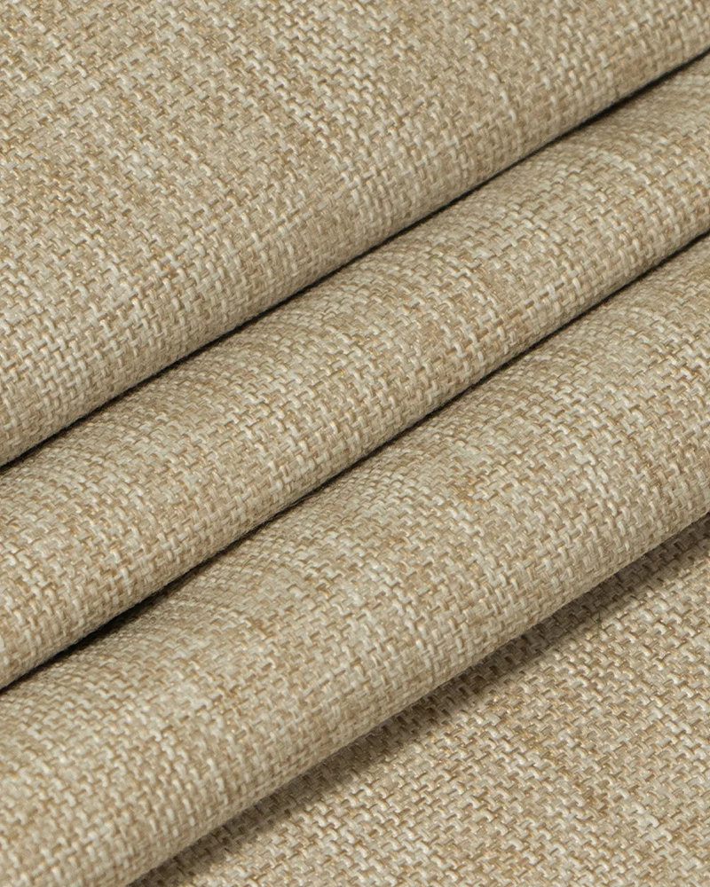 Florence 100% Blackout OEKO Heavyweight Woven Textured Custom Curtain