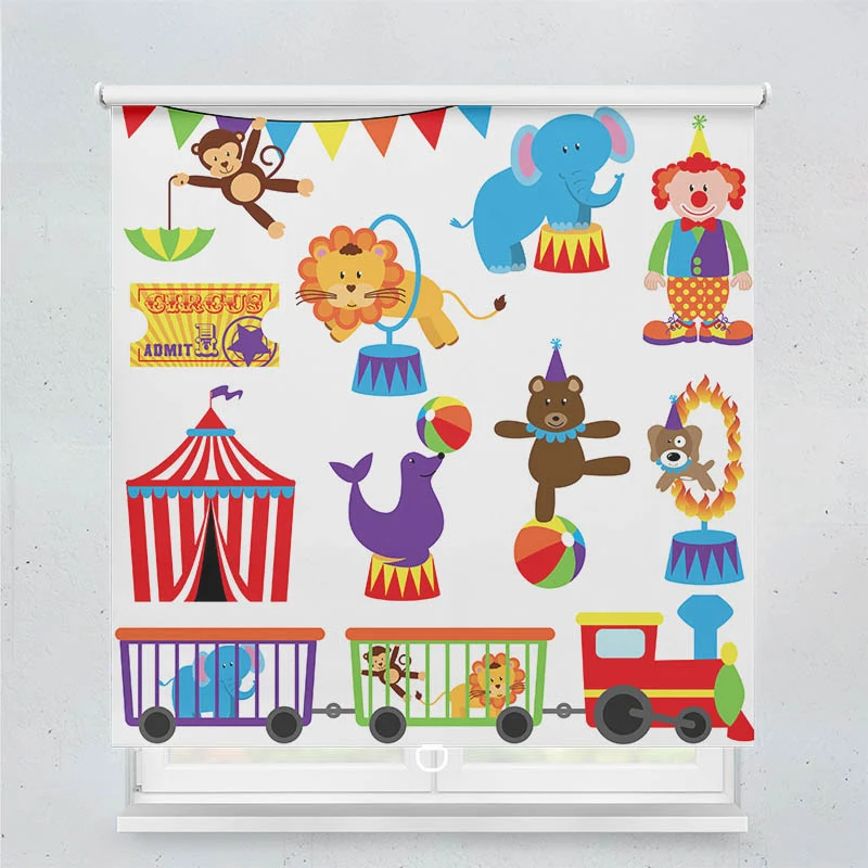 Springrollo Motiv "Zirkus"
