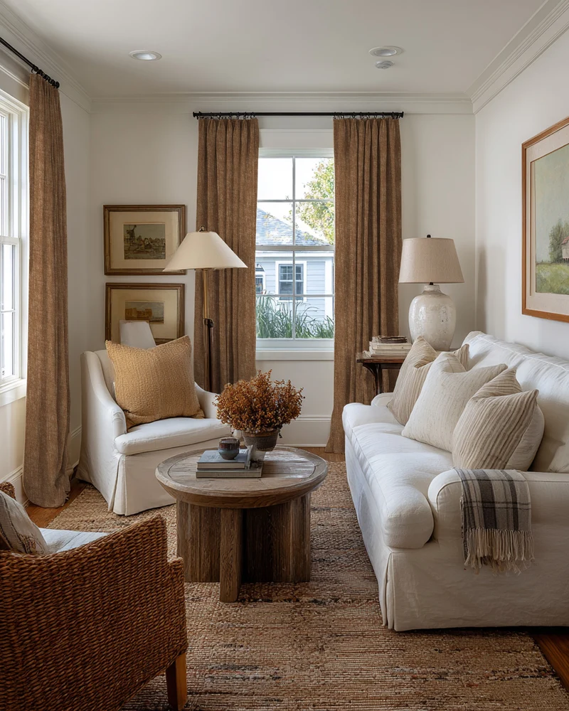 Kensington 100% Blackout OEKO Linen Look Smooth Lightweight Custom Curtain